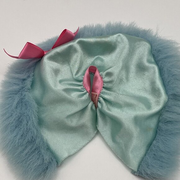 Vintage Cupcake Doll Angel Fluff Cotton Candy Tonka Lot Skirt Comb Dishes - Picture 3 of 16